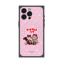 Premium Square Case with MagSafe［ Hatsune Miku × Kuppy Ramune - Megurine Luka × Ram - Chibi Illustration ］