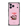 Premium Square Case with MagSafe［ Hatsune Miku × Kuppy Ramune - Megurine Luka × Ram - Chibi Illustration ］