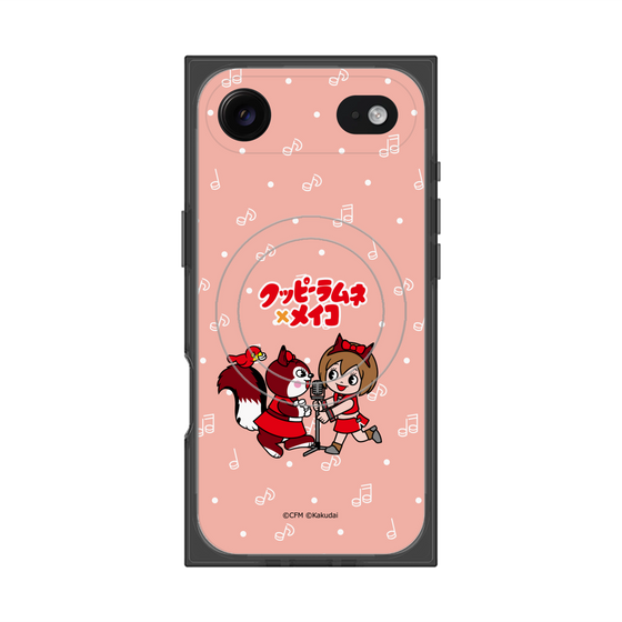 Premium Square Case with MagSafe［ Hatsune Miku × Kuppy Ramune - MEIKO × Ram - Chibi Illustration ］