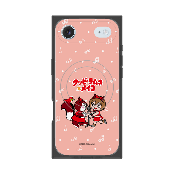 Premium Square Case with MagSafe［ Hatsune Miku × Kuppy Ramune - MEIKO × Ram - Chibi Illustration ］