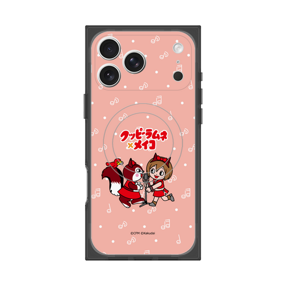 Premium Square Case with MagSafe［ Hatsune Miku × Kuppy Ramune - MEIKO × Ram - Chibi Illustration ］