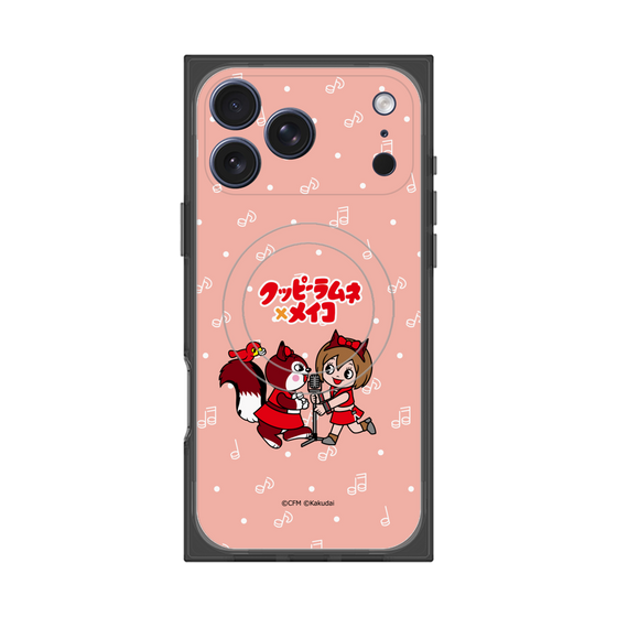 Premium Square Case with MagSafe［ Hatsune Miku × Kuppy Ramune - MEIKO × Ram - Chibi Illustration ］