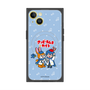 Premium Square Case with MagSafe［ Hatsune Miku × Kuppy Ramune - KAITO × Kuppy - Chibi Illustration ］