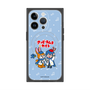 Premium Square Case with MagSafe［ Hatsune Miku × Kuppy Ramune - KAITO × Kuppy - Chibi Illustration ］