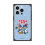 Premium Square Case with MagSafe［ Hatsune Miku × Kuppy Ramune - KAITO × Kuppy - Chibi Illustration ］