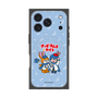 Premium Square Case with MagSafe［ Hatsune Miku × Kuppy Ramune - KAITO × Kuppy - Chibi Illustration ］