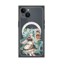 Premium Square Case with MagSafe［ Hatsune Miku × Kuppy Ramune - Hatsune Miku × Kuppy - Full-body Illustration 1 ］