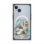 Premium Square Case with MagSafe［ Hatsune Miku × Kuppy Ramune - Hatsune Miku × Kuppy - Full-body Illustration 1 ］