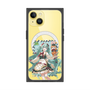 Premium Square Case with MagSafe［ Hatsune Miku × Kuppy Ramune - Hatsune Miku × Kuppy - Full-body Illustration 1 ］