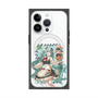 Premium Square Case with MagSafe［ Hatsune Miku × Kuppy Ramune - Hatsune Miku × Kuppy - Full-body Illustration 1 ］