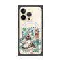 Premium Square Case with MagSafe［ Hatsune Miku × Kuppy Ramune - Hatsune Miku × Kuppy - Full-body Illustration 1 ］