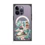 Premium Square Case with MagSafe［ Hatsune Miku × Kuppy Ramune - Hatsune Miku × Kuppy - Full-body Illustration 1 ］