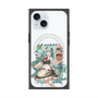 Premium Square Case with MagSafe［ Hatsune Miku × Kuppy Ramune - Hatsune Miku × Kuppy - Full-body Illustration 1 ］