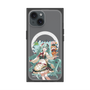 Premium Square Case with MagSafe［ Hatsune Miku × Kuppy Ramune - Hatsune Miku × Kuppy - Full-body Illustration 1 ］