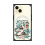 Premium Square Case with MagSafe［ Hatsune Miku × Kuppy Ramune - Hatsune Miku × Kuppy - Full-body Illustration 1 ］