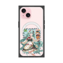 Premium Square Case with MagSafe［ Hatsune Miku × Kuppy Ramune - Hatsune Miku × Kuppy - Full-body Illustration 1 ］