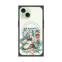 Premium Square Case with MagSafe［ Hatsune Miku × Kuppy Ramune - Hatsune Miku × Kuppy - Full-body Illustration 1 ］