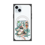 Premium Square Case with MagSafe［ Hatsune Miku × Kuppy Ramune - Hatsune Miku × Kuppy - Full-body Illustration 1 ］