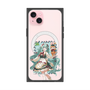 Premium Square Case with MagSafe［ Hatsune Miku × Kuppy Ramune - Hatsune Miku × Kuppy - Full-body Illustration 1 ］