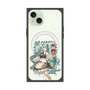 Premium Square Case with MagSafe［ Hatsune Miku × Kuppy Ramune - Hatsune Miku × Kuppy - Full-body Illustration 1 ］