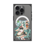 Premium Square Case with MagSafe［ Hatsune Miku × Kuppy Ramune - Hatsune Miku × Kuppy - Full-body Illustration 1 ］