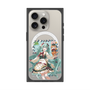 Premium Square Case with MagSafe［ Hatsune Miku × Kuppy Ramune - Hatsune Miku × Kuppy - Full-body Illustration 1 ］