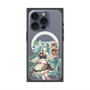 Premium Square Case with MagSafe［ Hatsune Miku × Kuppy Ramune - Hatsune Miku × Kuppy - Full-body Illustration 1 ］