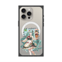 Premium Square Case with MagSafe［ Hatsune Miku × Kuppy Ramune - Hatsune Miku × Kuppy - Full-body Illustration 1 ］