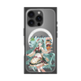 Premium Square Case with MagSafe［ Hatsune Miku × Kuppy Ramune - Hatsune Miku × Kuppy - Full-body Illustration 1 ］