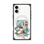 Premium Square Case with MagSafe［ Hatsune Miku × Kuppy Ramune - Hatsune Miku × Kuppy - Full-body Illustration 1 ］
