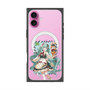 Premium Square Case with MagSafe［ Hatsune Miku × Kuppy Ramune - Hatsune Miku × Kuppy - Full-body Illustration 1 ］