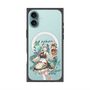 Premium Square Case with MagSafe［ Hatsune Miku × Kuppy Ramune - Hatsune Miku × Kuppy - Full-body Illustration 1 ］