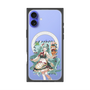 Premium Square Case with MagSafe［ Hatsune Miku × Kuppy Ramune - Hatsune Miku × Kuppy - Full-body Illustration 1 ］