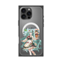 Premium Square Case with MagSafe［ Hatsune Miku × Kuppy Ramune - Hatsune Miku × Kuppy - Full-body Illustration 1 ］