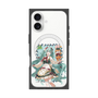Premium Square Case with MagSafe［ Hatsune Miku × Kuppy Ramune - Hatsune Miku × Kuppy - Full-body Illustration 1 ］