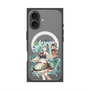 Premium Square Case with MagSafe［ Hatsune Miku × Kuppy Ramune - Hatsune Miku × Kuppy - Full-body Illustration 1 ］