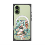 Premium Square Case with MagSafe［ Hatsune Miku × Kuppy Ramune - Hatsune Miku × Kuppy - Full-body Illustration 1 ］