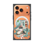 Premium Square Case with MagSafe［ Hatsune Miku × Kuppy Ramune - Hatsune Miku × Kuppy - Full-body Illustration 1 ］