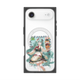 Premium Square Case with MagSafe［ Hatsune Miku × Kuppy Ramune - Hatsune Miku × Kuppy - Full-body Illustration 1 ］