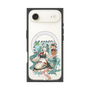 Premium Square Case with MagSafe［ Hatsune Miku × Kuppy Ramune - Hatsune Miku × Kuppy - Full-body Illustration 1 ］