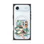 Premium Square Case with MagSafe［ Hatsune Miku × Kuppy Ramune - Hatsune Miku × Kuppy - Full-body Illustration 1 ］