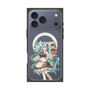 Premium Square Case with MagSafe［ Hatsune Miku × Kuppy Ramune - Hatsune Miku × Kuppy - Full-body Illustration 1 ］