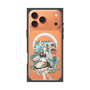 Premium Square Case with MagSafe［ Hatsune Miku × Kuppy Ramune - Hatsune Miku × Kuppy - Full-body Illustration 1 ］