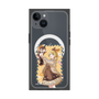 Premium Square Case with MagSafe［ Hatsune Miku × Kuppy Ramune - Kagamine Rin × Ram - Full-body Illustration 1 ］