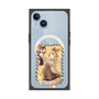 Premium Square Case with MagSafe［ Hatsune Miku × Kuppy Ramune - Kagamine Rin × Ram - Full-body Illustration 1 ］