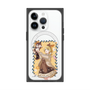 Premium Square Case with MagSafe［ Hatsune Miku × Kuppy Ramune - Kagamine Rin × Ram - Full-body Illustration 1 ］