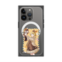 Premium Square Case with MagSafe［ Hatsune Miku × Kuppy Ramune - Kagamine Rin × Ram - Full-body Illustration 1 ］