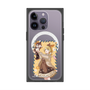 Premium Square Case with MagSafe［ Hatsune Miku × Kuppy Ramune - Kagamine Rin × Ram - Full-body Illustration 1 ］