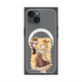 Premium Square Case with MagSafe［ Hatsune Miku × Kuppy Ramune - Kagamine Rin × Ram - Full-body Illustration 1 ］