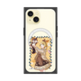 Premium Square Case with MagSafe［ Hatsune Miku × Kuppy Ramune - Kagamine Rin × Ram - Full-body Illustration 1 ］